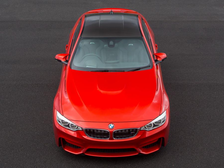  BMW M4 Coupe 2014 года  (AU) (фото 9 из 11)